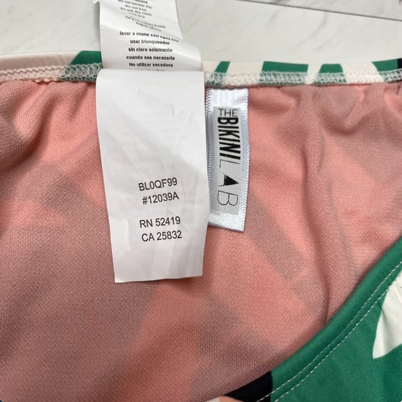 New! The Bikini Lab Palm Bikini Bottom - Picture 8 of 11
